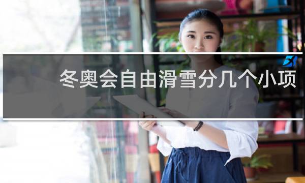 冬奥会自由滑雪分几个小项