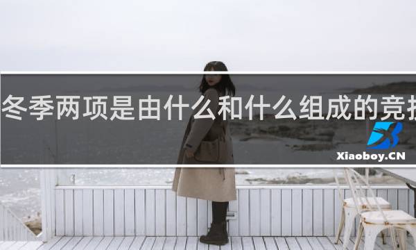冬季两项是由什么和什么组成的竞技项目
