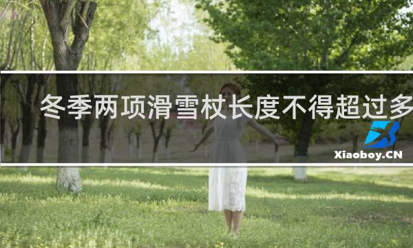 冬季两项滑雪杖长度不得超过多少