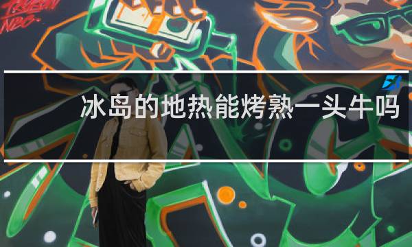 冰岛的地热能烤熟一头牛吗图片