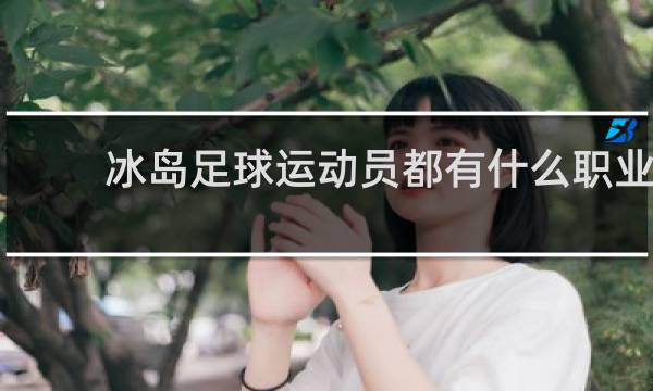 冰岛足球运动员都有什么职业