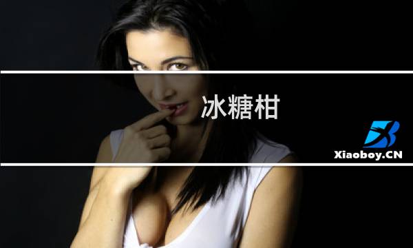 冰糖柑