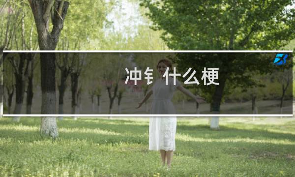 冲钅什么梗