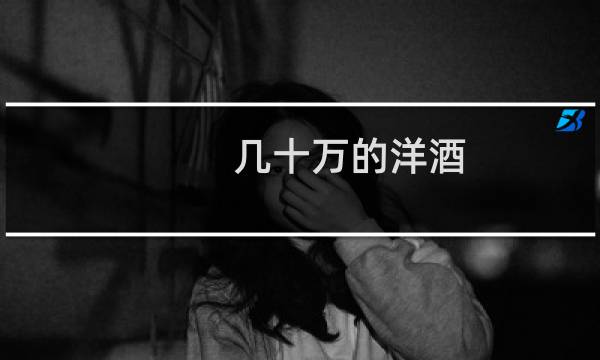几十万的洋酒图片