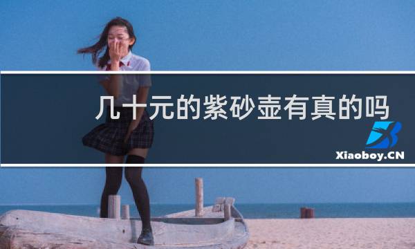 几十元的紫砂壶有真的吗