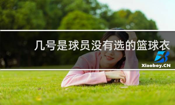 几号是球员没有选的篮球衣