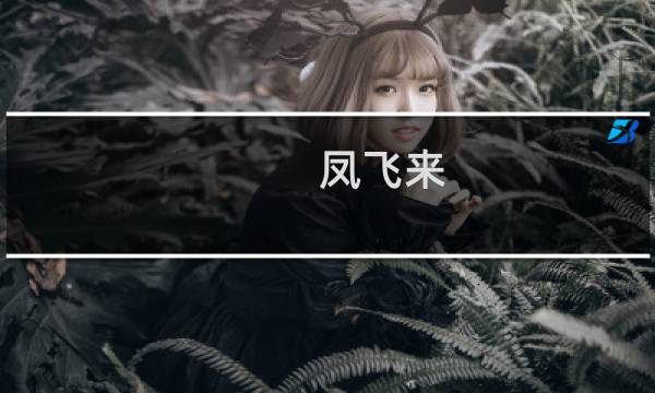 凤飞来（凤飞来的寓意）图片