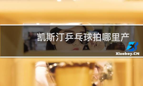 凯斯汀乒乓球拍哪里产