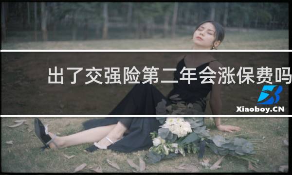 出了交强险第二年会涨保费吗