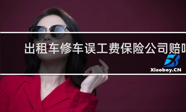 出租车修车误工费保险公司赔吗图片