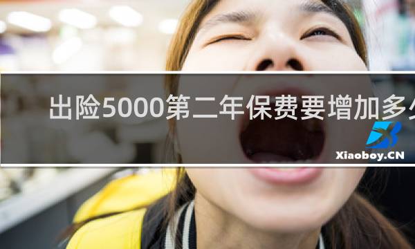 出险5000第二年保费要增加多少