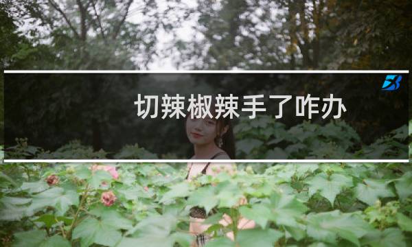 切辣椒辣手了咋办(切辣椒辣手怎么办)