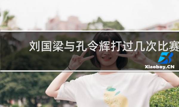 刘国梁与孔令辉打过几次比赛