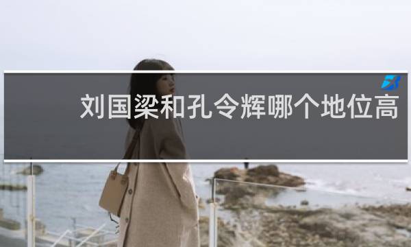 刘国梁和孔令辉哪个地位高