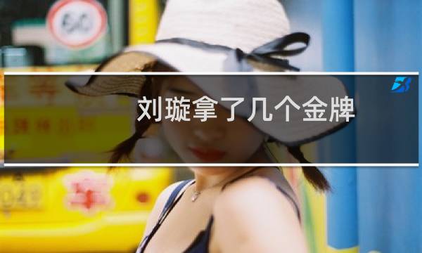 刘璇拿了几个金牌