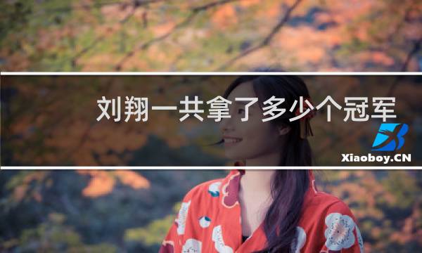 刘翔一共拿了多少个冠军