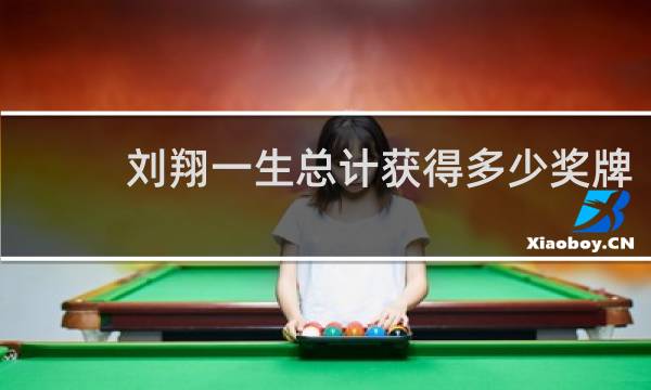 刘翔一生总计获得多少奖牌