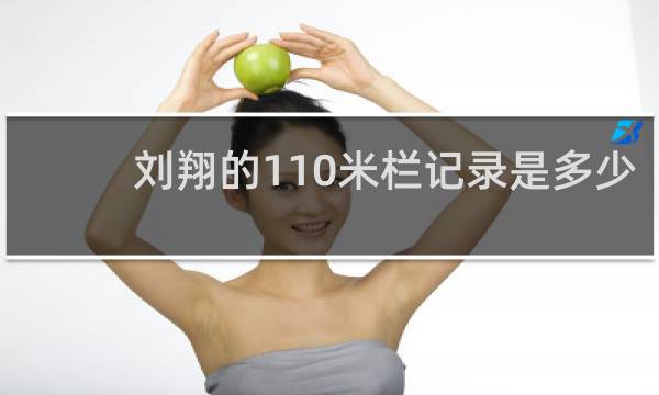 刘翔的110米栏记录是多少