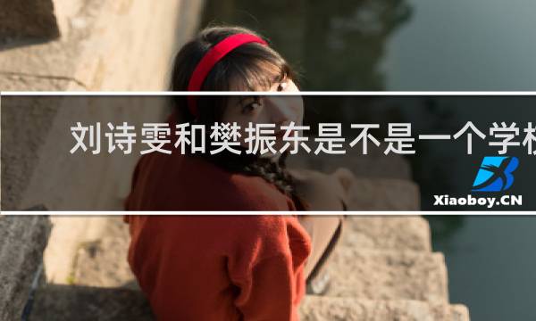 刘诗雯和樊振东是不是一个学校的