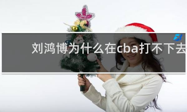刘鸿博为什么在cba打不下去