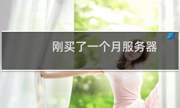 刚买了一个月服务器 不用了要退费