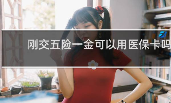 刚交五险一金可以用医保卡吗