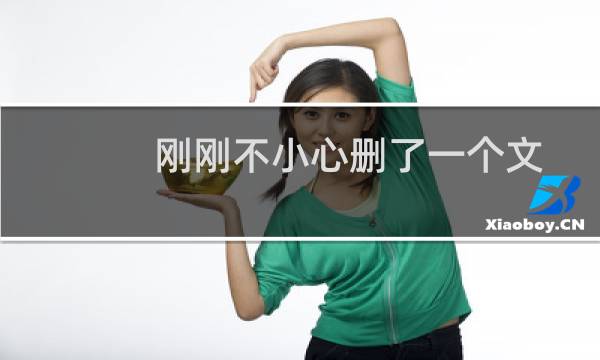 刚刚不小心删了一个文件，不知道在哪里找回，您那边还能找回来不