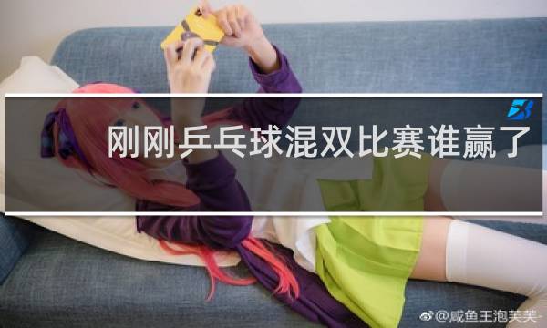 刚刚乒乓球混双比赛谁赢了