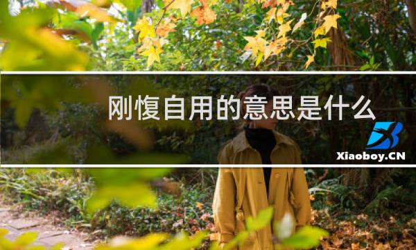 刚愎自用的意思是什么(刚愎自用的意思)