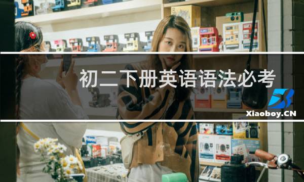 初二下册英语语法必考重点（初二下册英语语法）图片