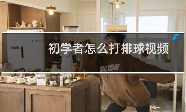 初学者怎么打排球视频