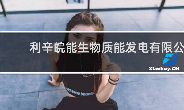 利辛皖能生物质能发电有限公司是做什么的图片