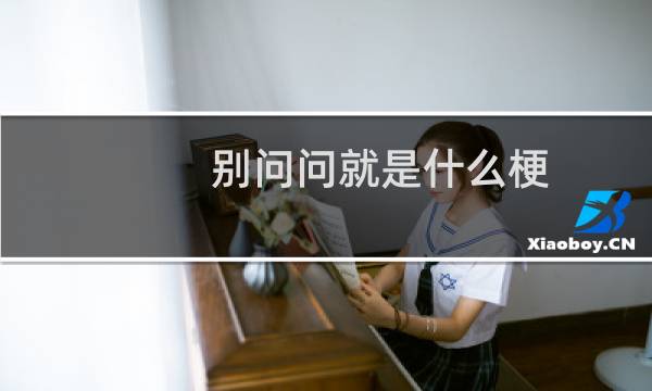 别问问就是什么梗