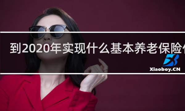 到2020年实现什么基本养老保险什么