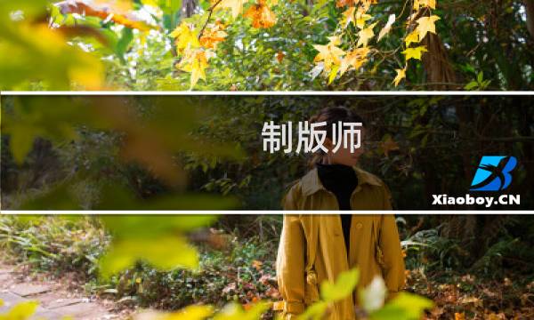 制版师