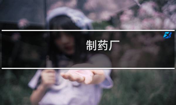制药厂 设备