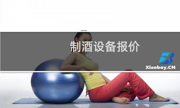 制酒设备报价