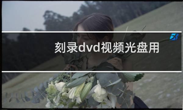 刻录dvd视频光盘用什么格式 dvd视频刻录