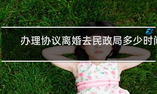 办理协议离婚去民政局多少时间