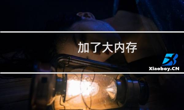 加了大内存 去掉过大的休眠文件的方法