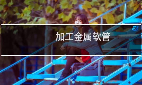 加工金属软管