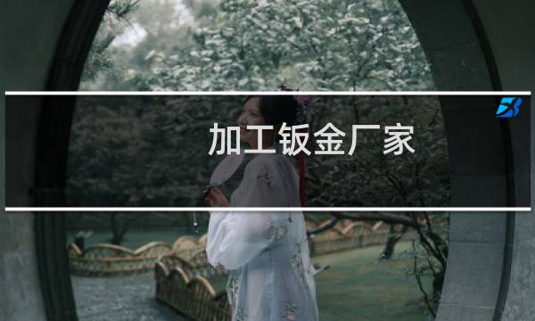 加工钣金厂家