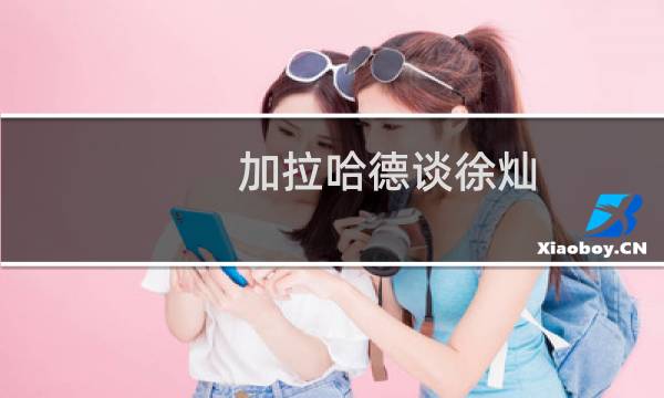 加拉哈德谈徐灿(加拉哈德 典故)