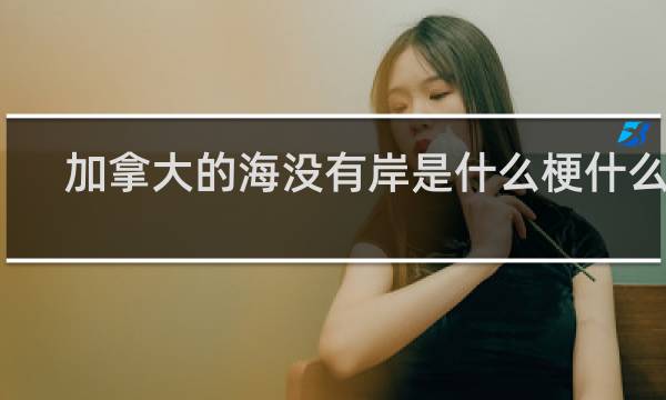 加拿大的海没有岸是什么梗什么梗