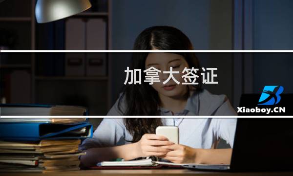 加拿大签证图片