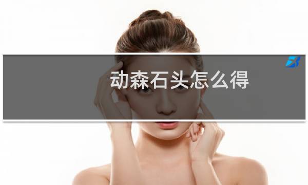 动森石头怎么得-动森石头如何得