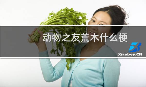 动物之友荒木什么梗，动物之友荒木是什么意思？什么梗