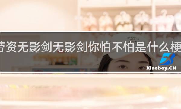 劳资无影剑无影剑你怕不怕是什么梗什么梗