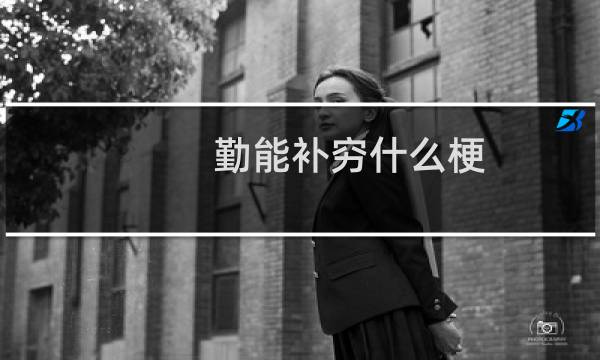 勤能补穷什么梗