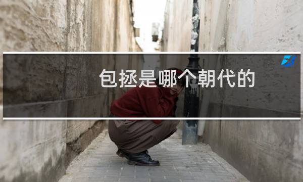 包拯是哪个朝代的